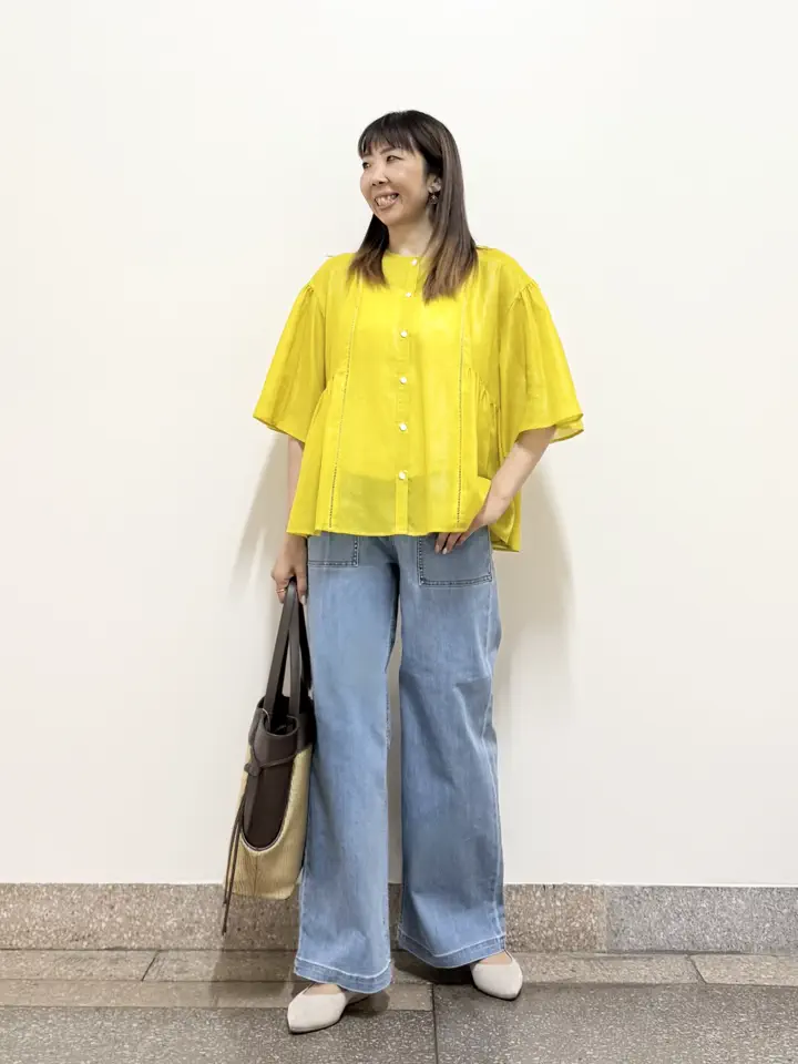 ONWARD CROSSET SELECT 佐藤 コーディネート画像