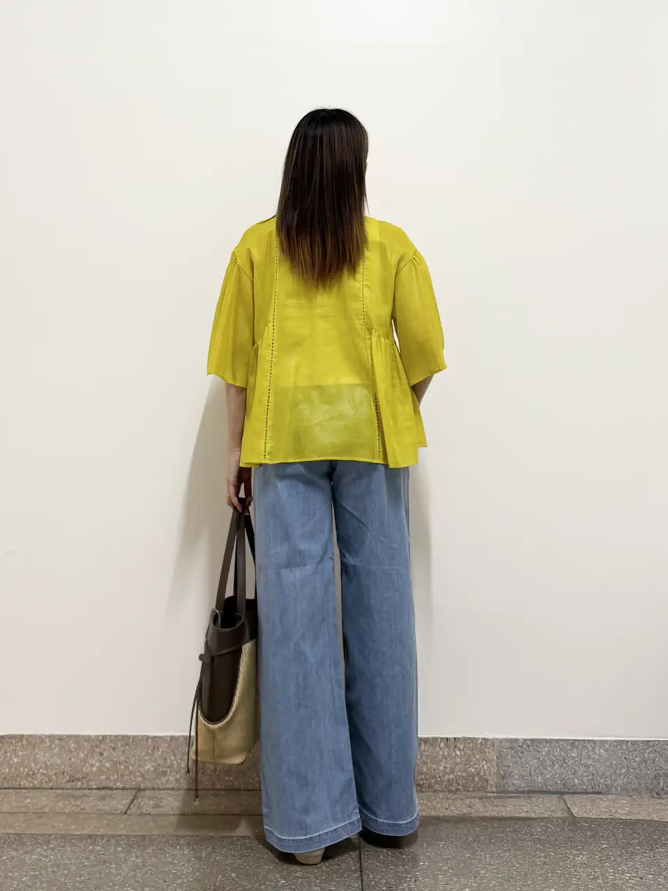 ONWARD CROSSET SELECT 佐藤 コーディネート画像
