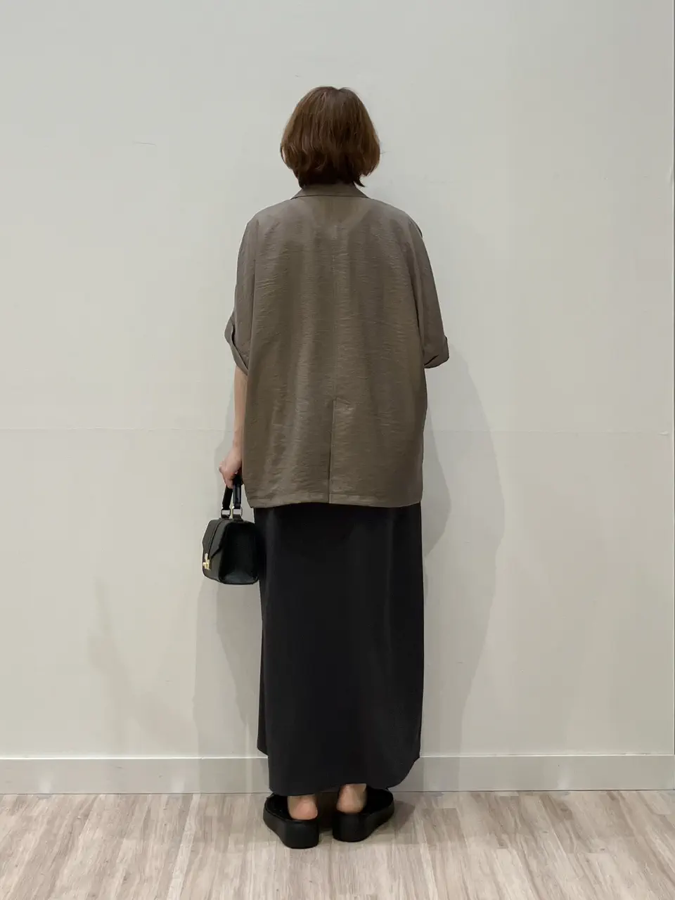 ONWARD CROSSET SELECT 林 コーディネート画像