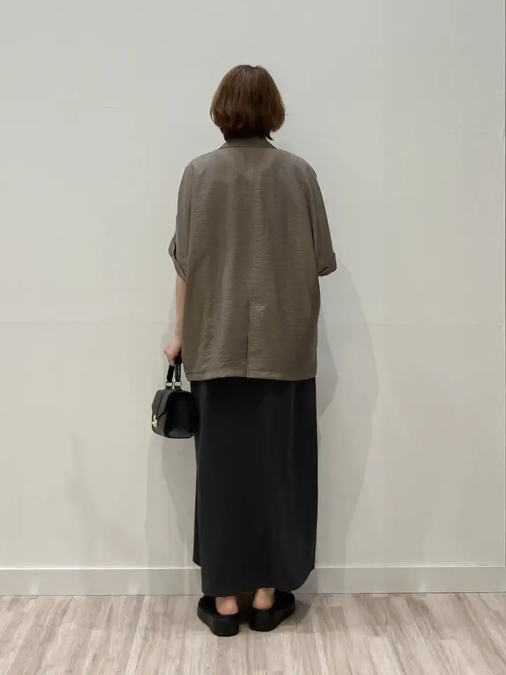 ONWARD CROSSET SELECT 林 コーディネート画像