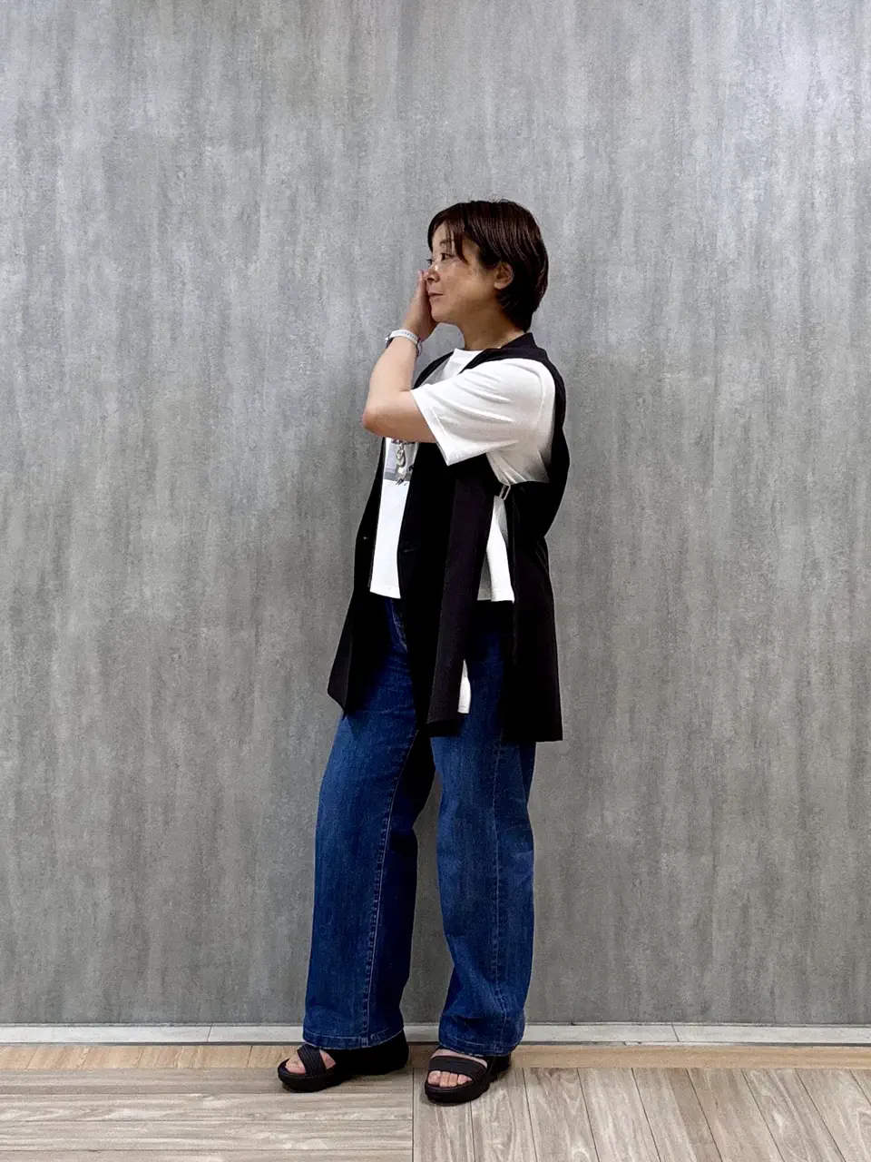 ONWARD CROSSET SELECT スタッフ コーディネート画像