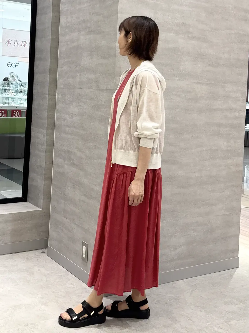 ONWARD CROSSET SELECT Chie コーディネート画像