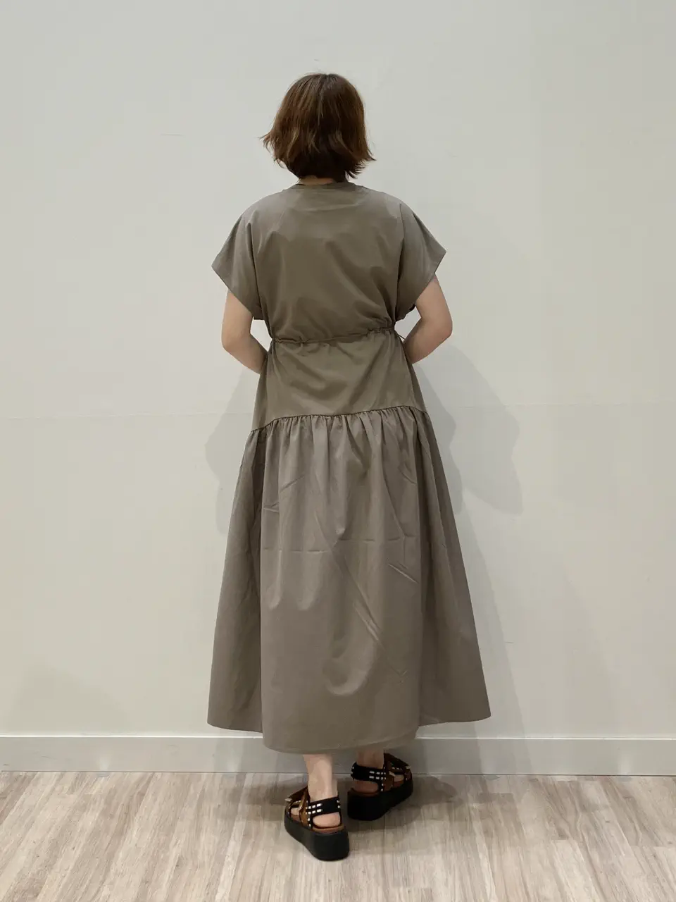 ONWARD CROSSET SELECT 林 コーディネート画像