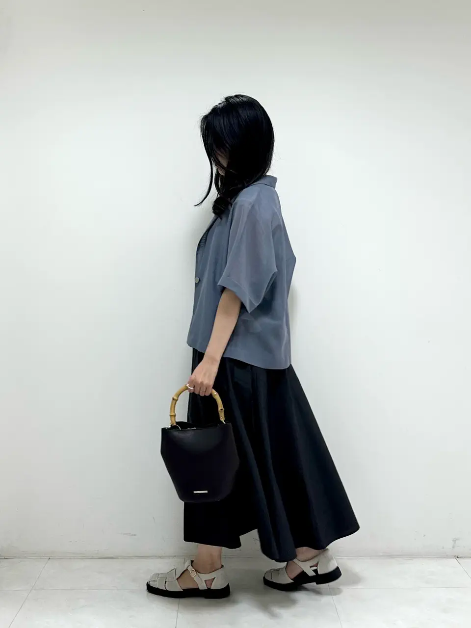 ONWARD CROSSET SELECT KATO コーディネート画像