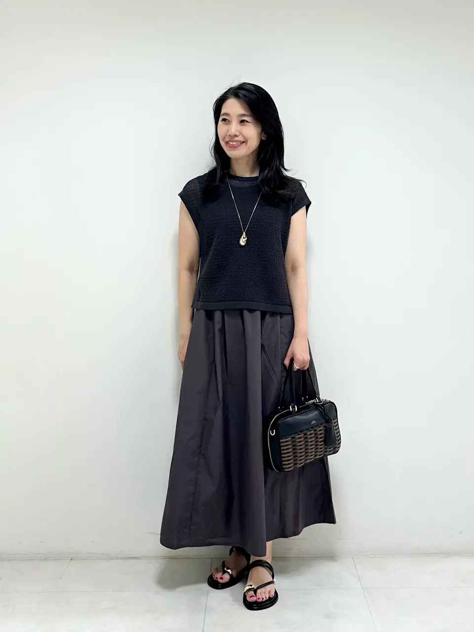 ONWARD CROSSET SELECT KATO コーディネート画像