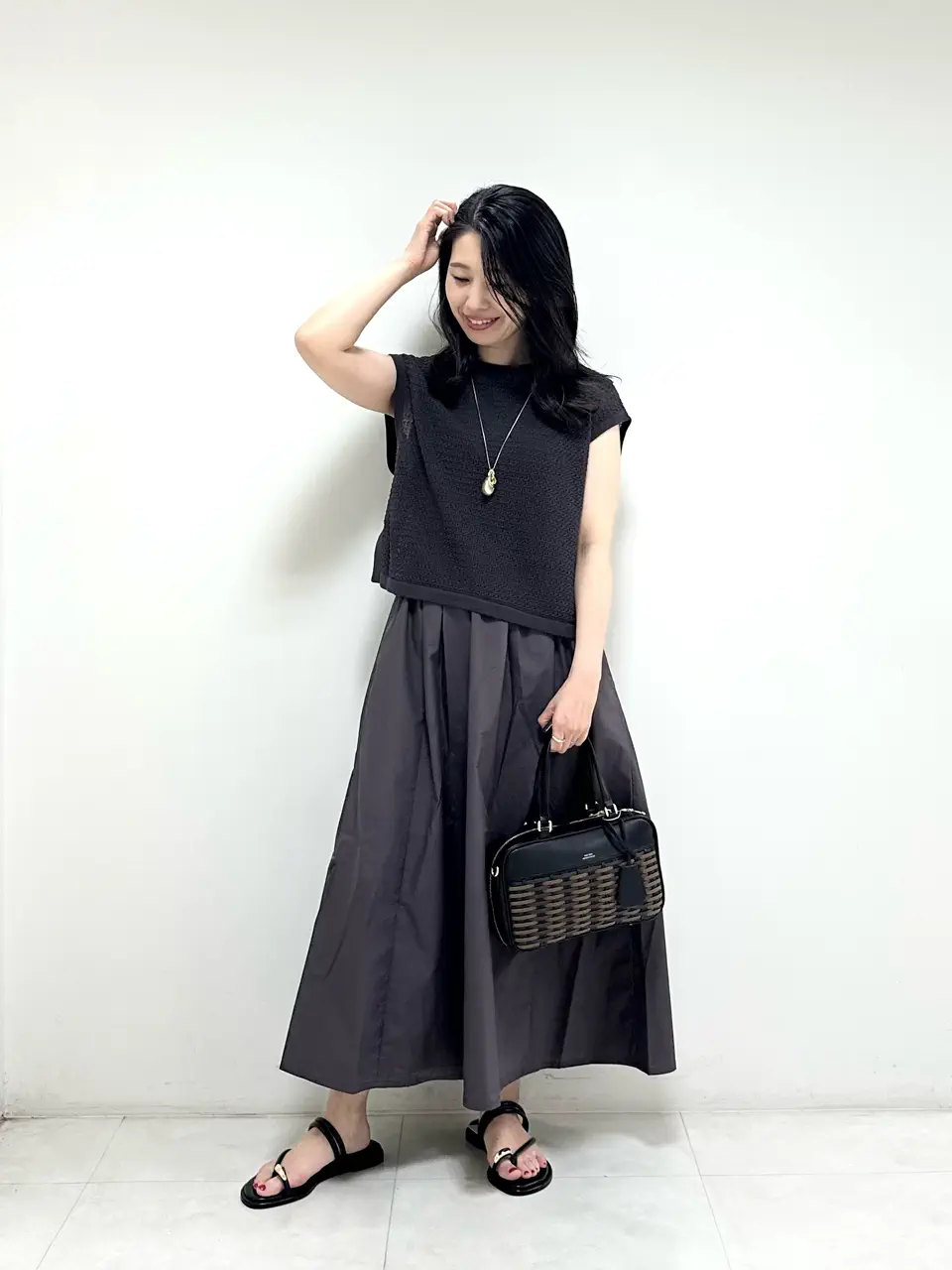 ONWARD CROSSET SELECT KATO コーディネート画像