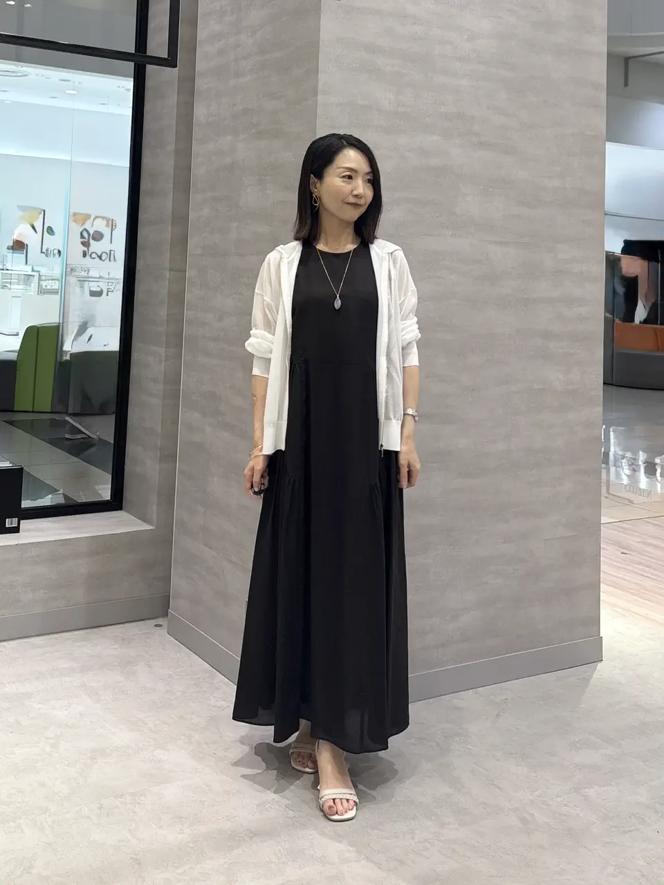 ONWARD CROSSET SELECT YOSHIDA コーディネート画像