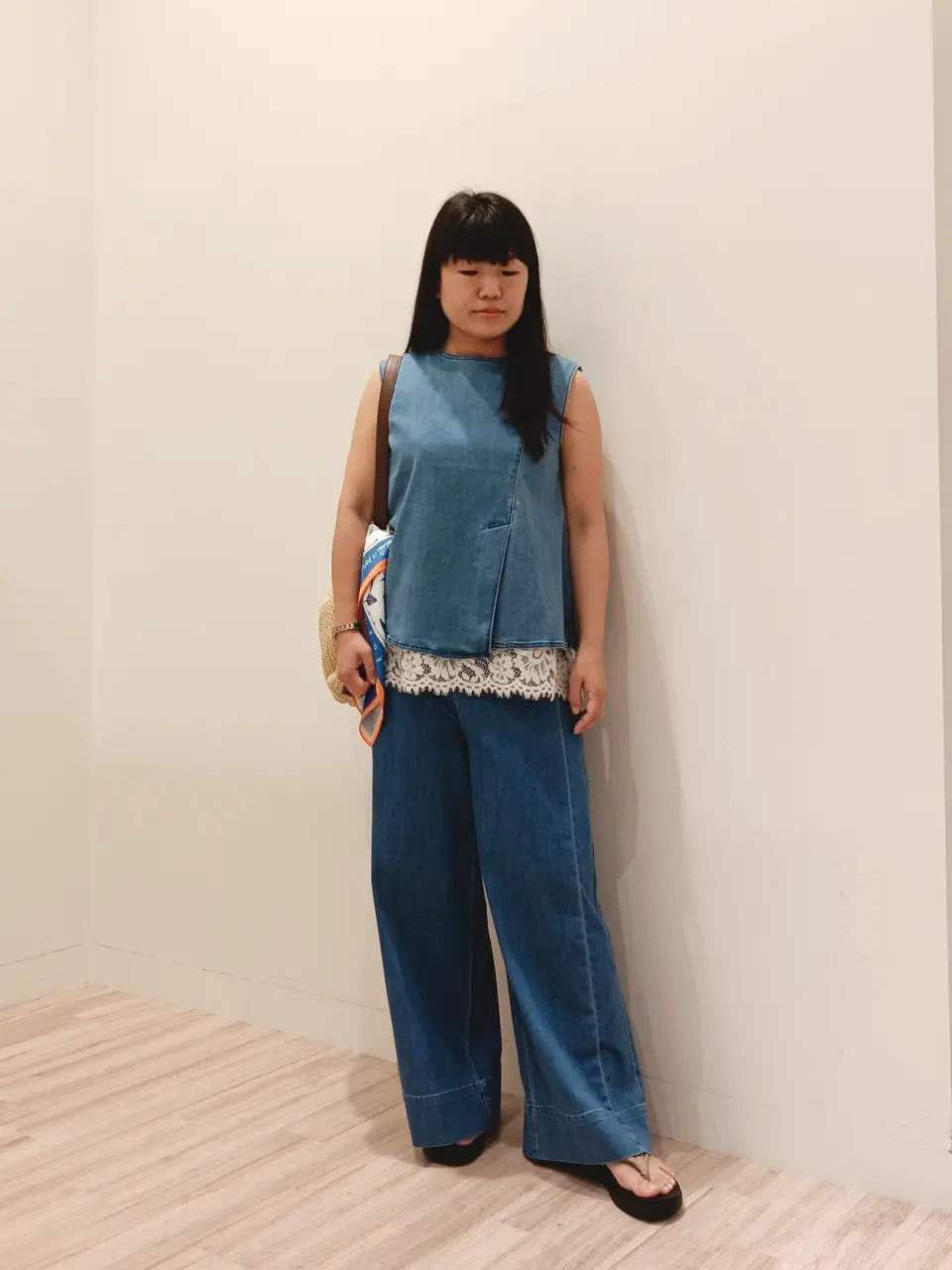 ONWARD CROSSET SELECT 権田 コーディネート画像