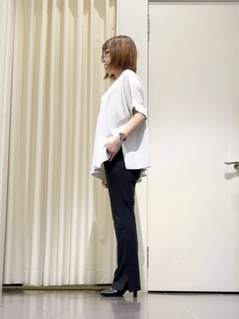 ONWARD CROSSET SELECT numata コーディネート画像