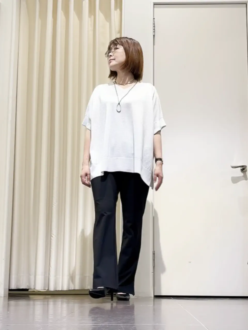 ONWARD CROSSET SELECT numata コーディネート画像
