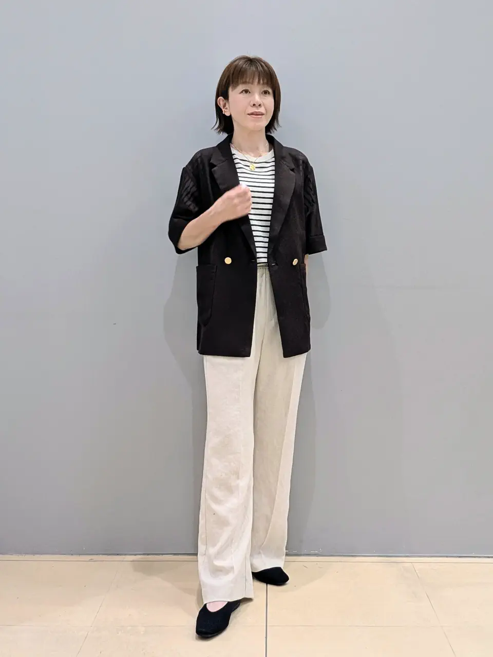  見帆 コーディネート画像