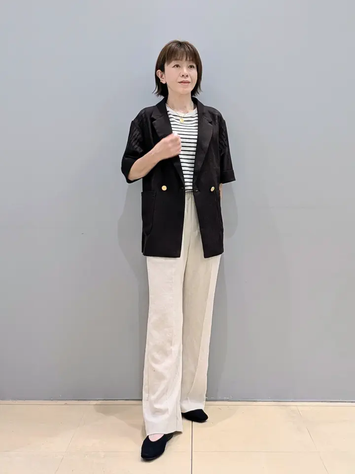 ONWARD CROSSET SELECT 見帆 コーディネート画像
