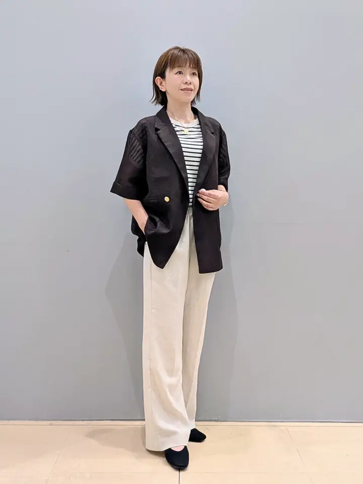 ONWARD CROSSET SELECT 見帆 コーディネート画像