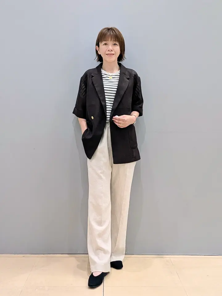 ONWARD CROSSET SELECT 見帆 コーディネート画像