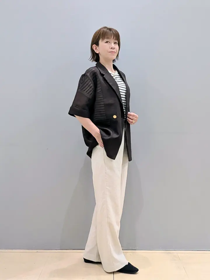 ONWARD CROSSET SELECT 見帆 コーディネート画像