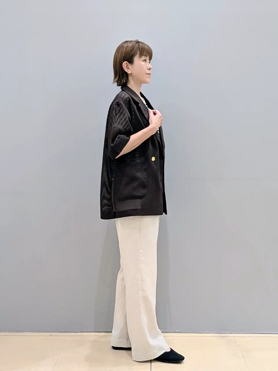 ONWARD CROSSET SELECT 見帆 コーディネート画像