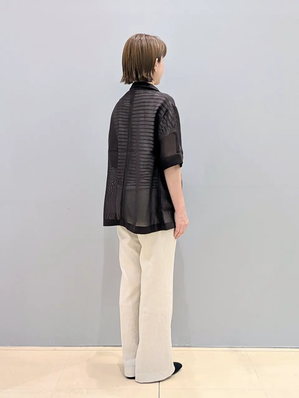 ONWARD CROSSET SELECT 見帆 コーディネート画像