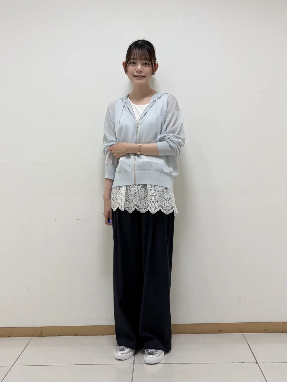 ONWARD CROSSET SELECT 池田 コーディネート画像