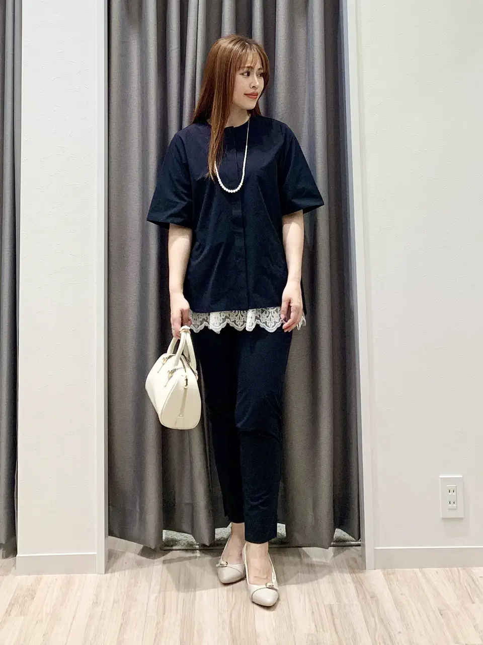 ONWARD CROSSET SELECT MIHO コーディネート画像