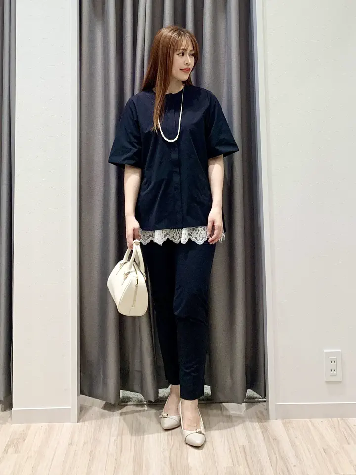 ONWARD CROSSET SELECT MIHO コーディネート画像
