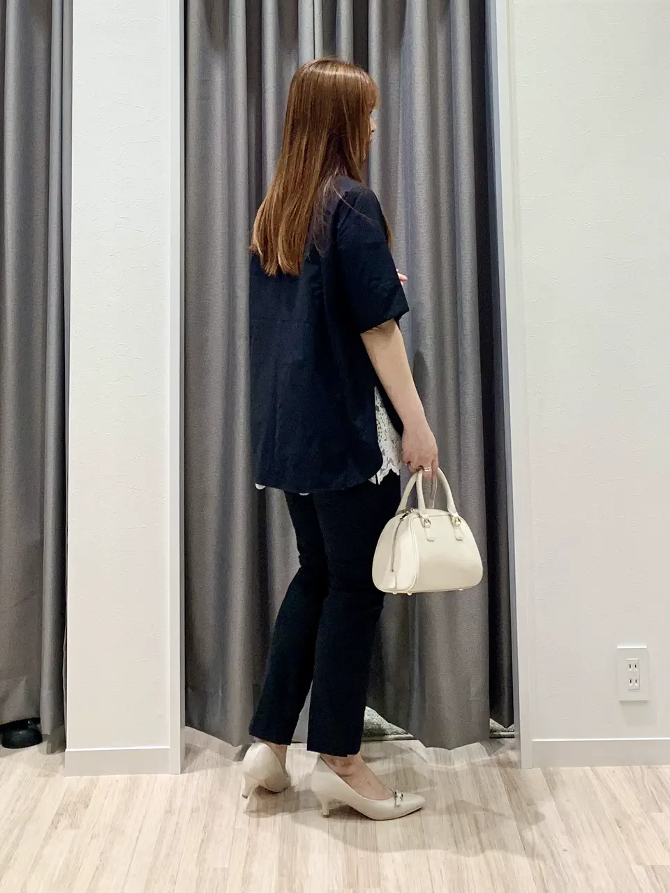 ONWARD CROSSET SELECT MIHO コーディネート画像