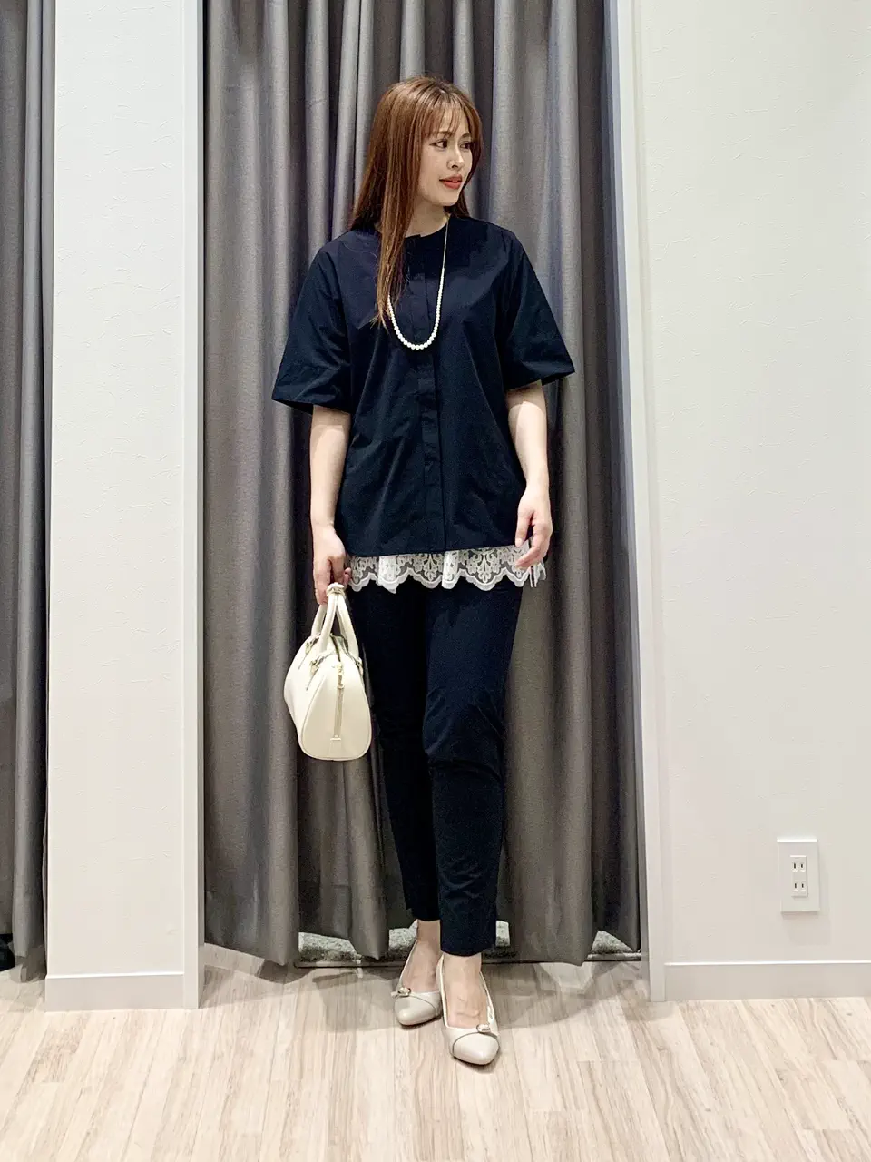 ONWARD CROSSET SELECT MIHO コーディネート画像
