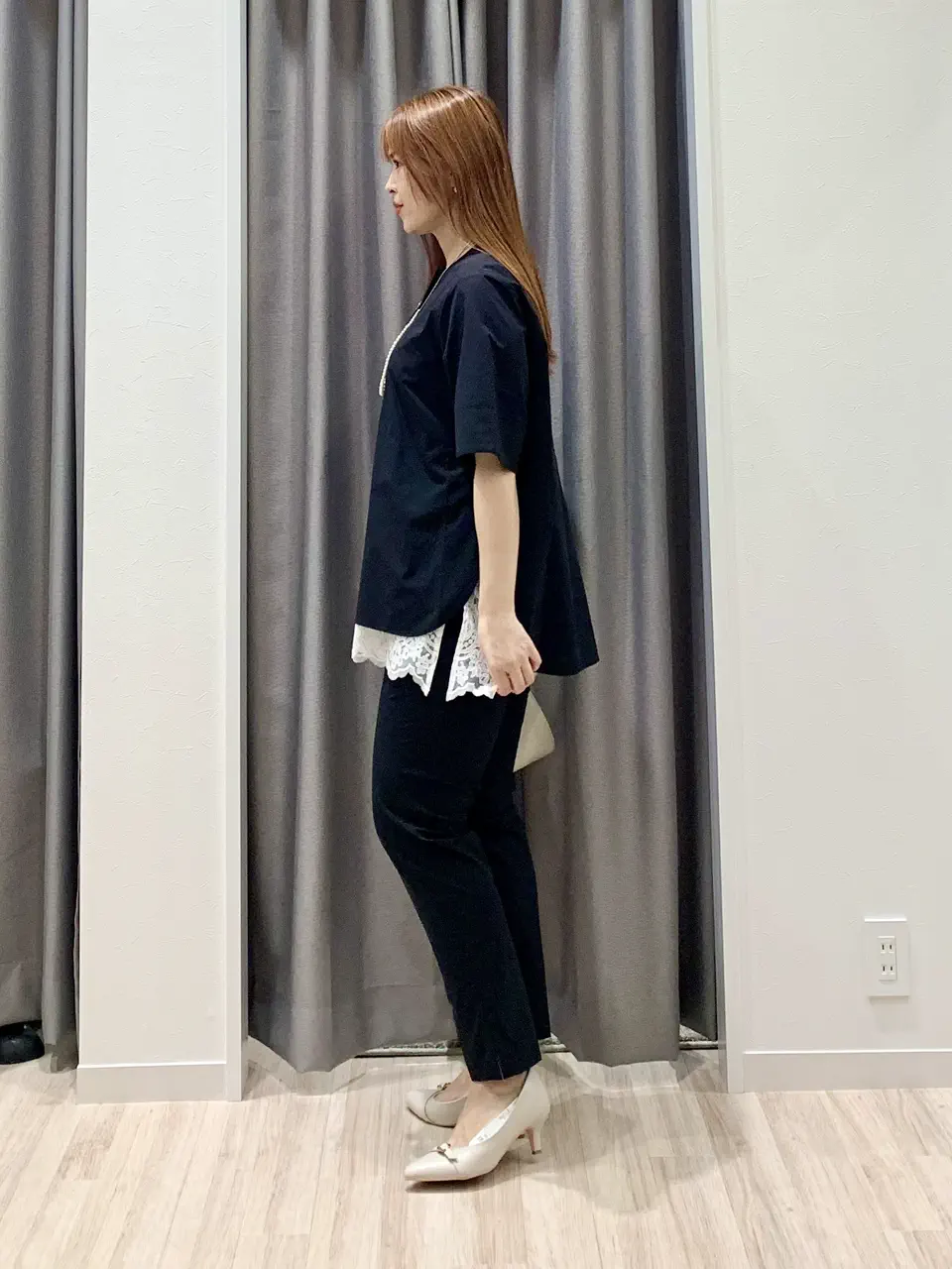 ONWARD CROSSET SELECT MIHO コーディネート画像