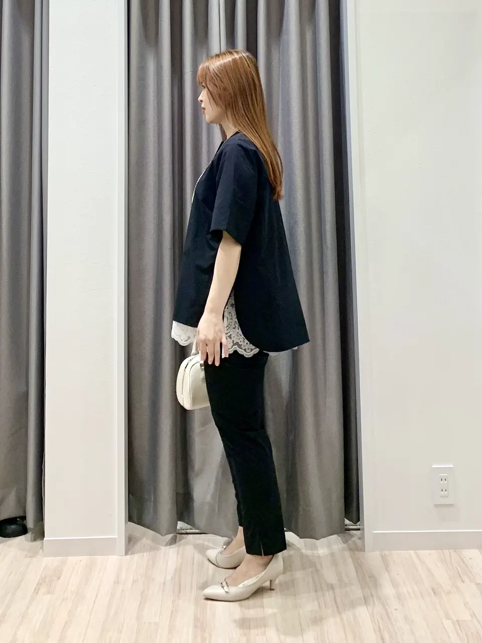 ONWARD CROSSET SELECT MIHO コーディネート画像