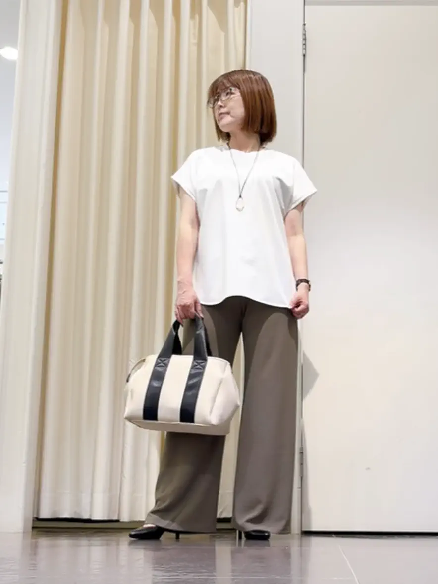 ONWARD CROSSET SELECT numata コーディネート画像