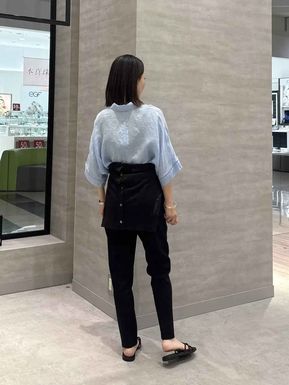 ONWARD CROSSET SELECT YOSHIDA コーディネート画像