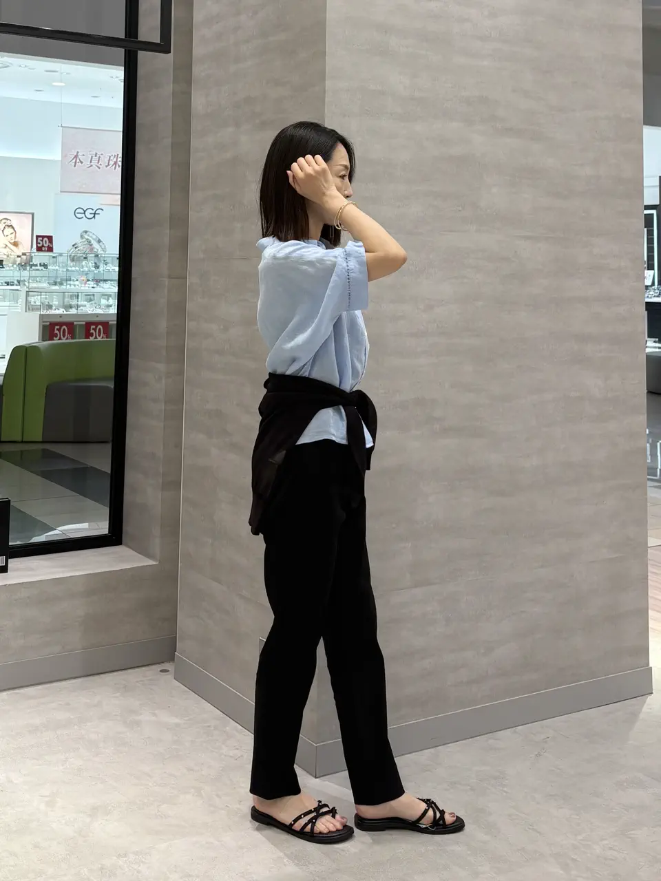 ONWARD CROSSET SELECT YOSHIDA コーディネート画像
