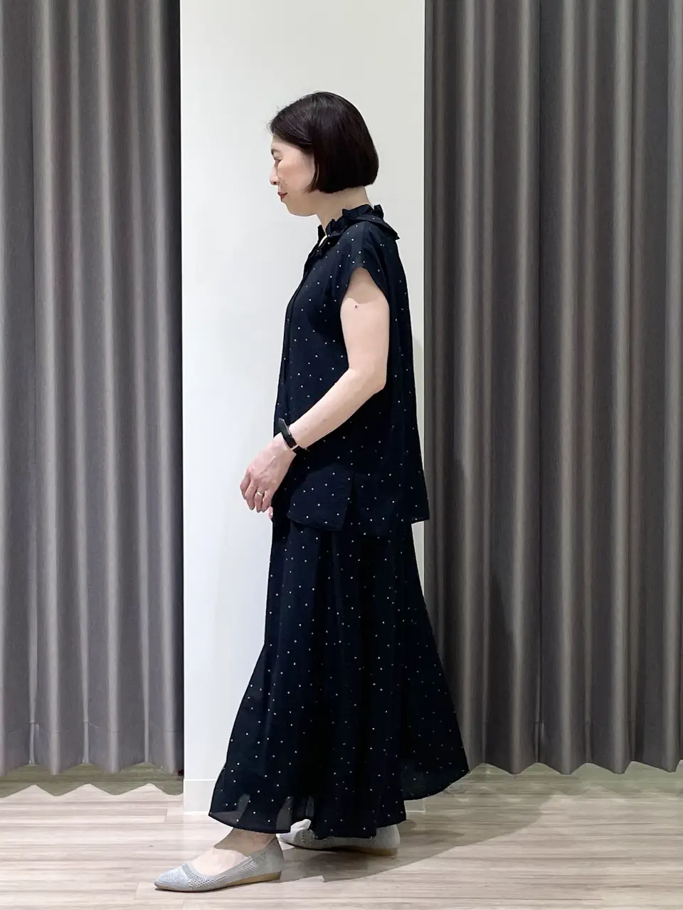 ONWARD CROSSET SELECT 五月女 コーディネート画像