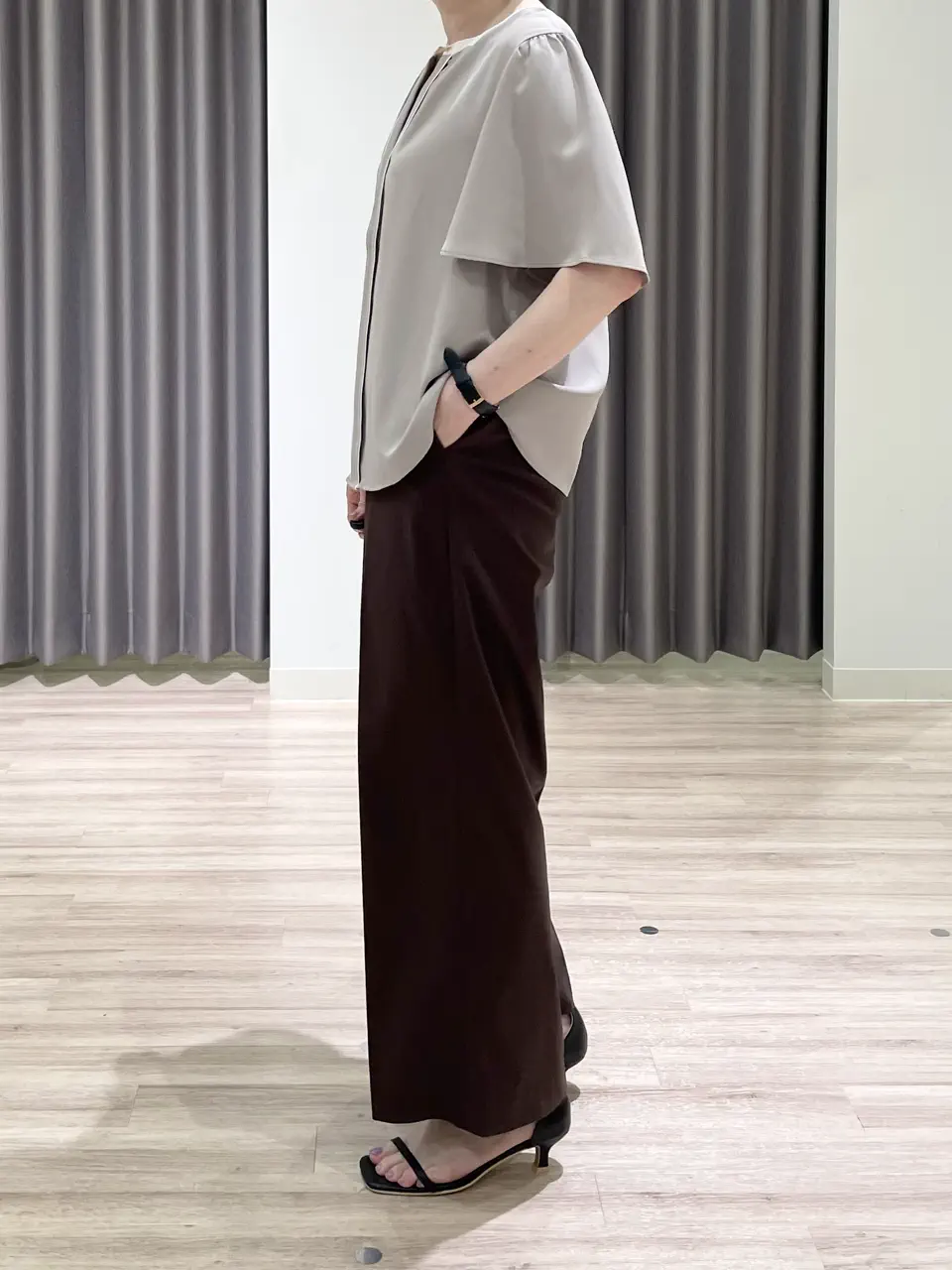 ONWARD CROSSET SELECT 五月女 コーディネート画像