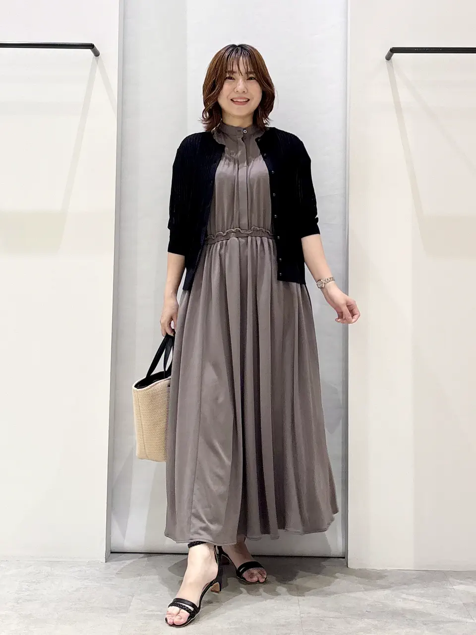 ONWARD CROSSET SELECT 横田 コーディネート画像