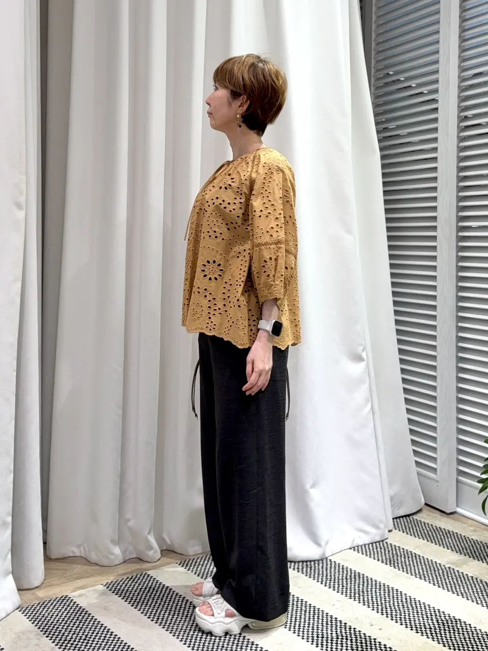 ONWARD CROSSET SELECT M コーディネート画像