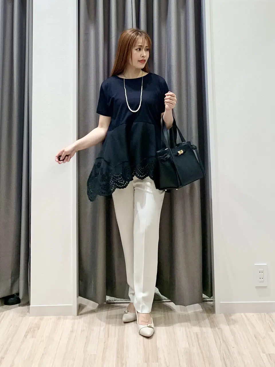 ONWARD CROSSET SELECT MIHO コーディネート画像