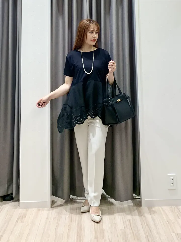 ONWARD CROSSET SELECT MIHO コーディネート画像