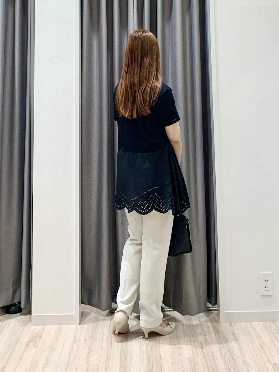 ONWARD CROSSET SELECT MIHO コーディネート画像