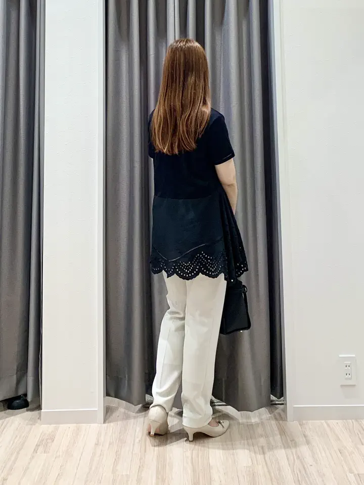 ONWARD CROSSET SELECT MIHO コーディネート画像