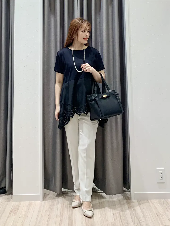 ONWARD CROSSET SELECT MIHO コーディネート画像