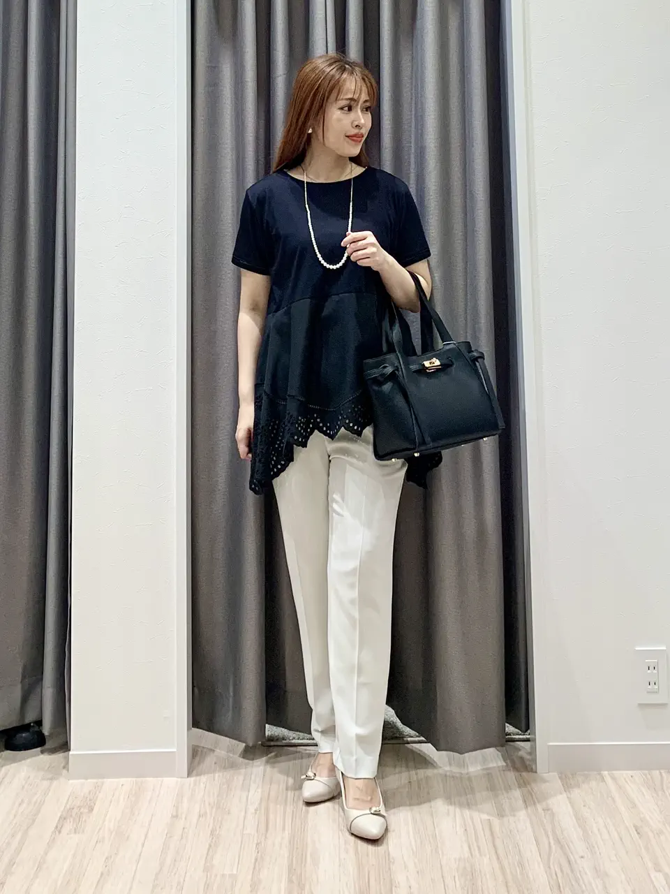 ONWARD CROSSET SELECT MIHO コーディネート画像