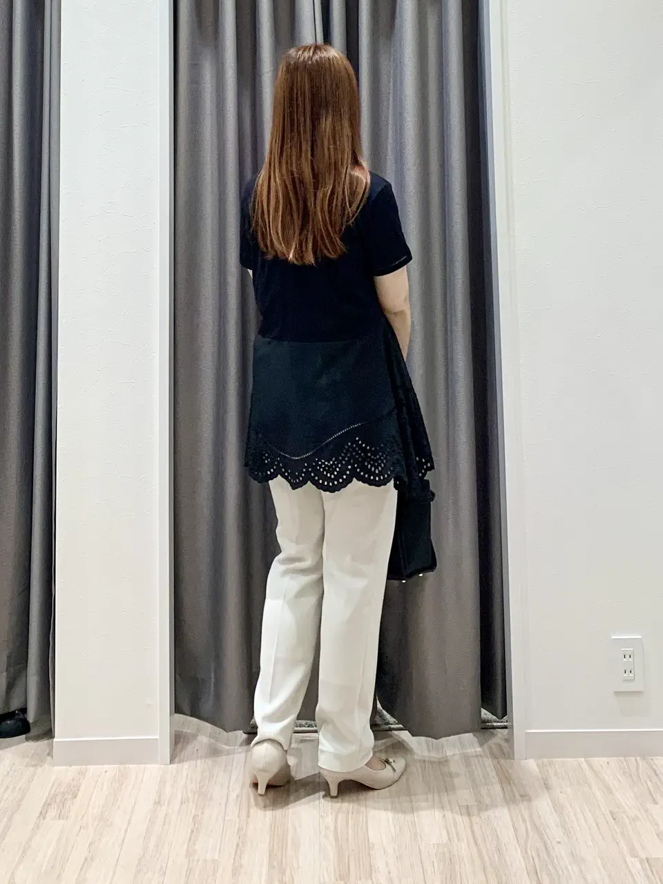 ONWARD CROSSET SELECT MIHO コーディネート画像