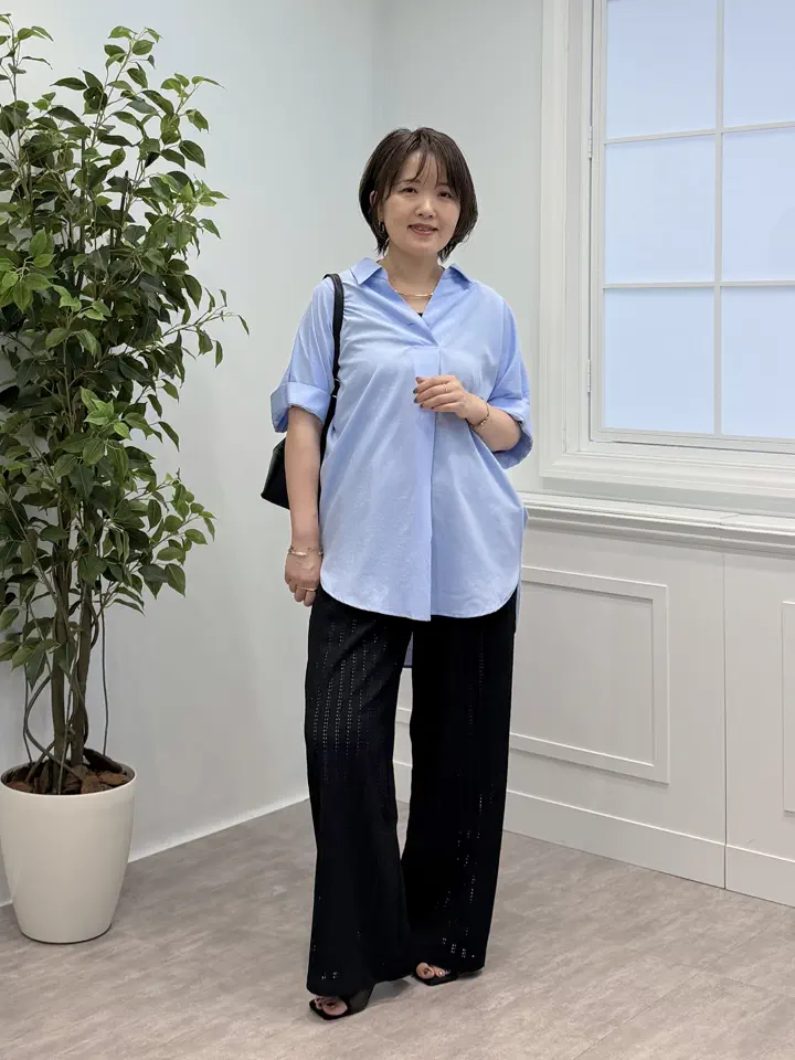 ONWARD CROSSET SELECT フジコ コーディネート画像