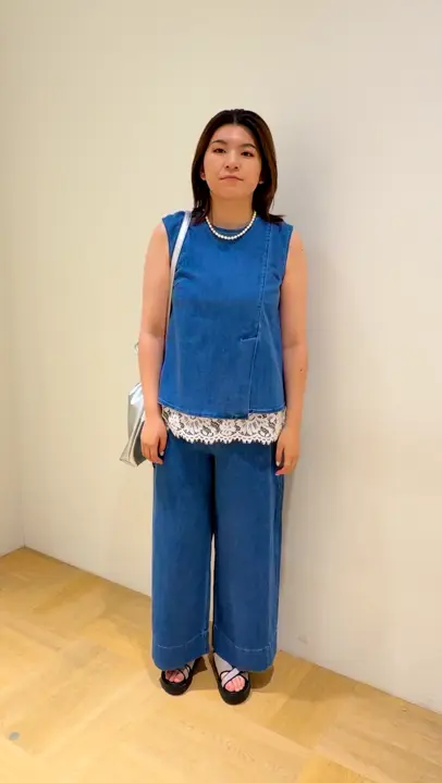 ONWARD CROSSET SELECT 尾野 コーディネート画像