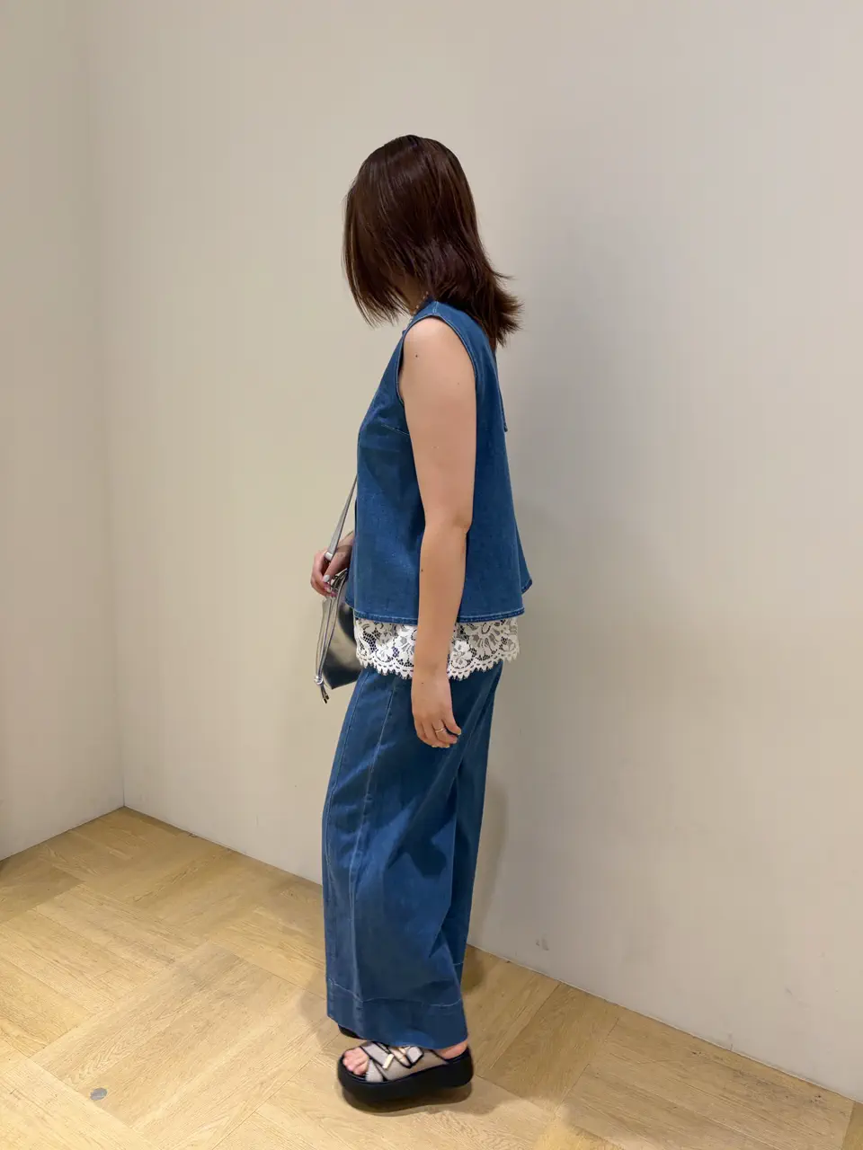 ONWARD CROSSET SELECT 尾野 コーディネート画像