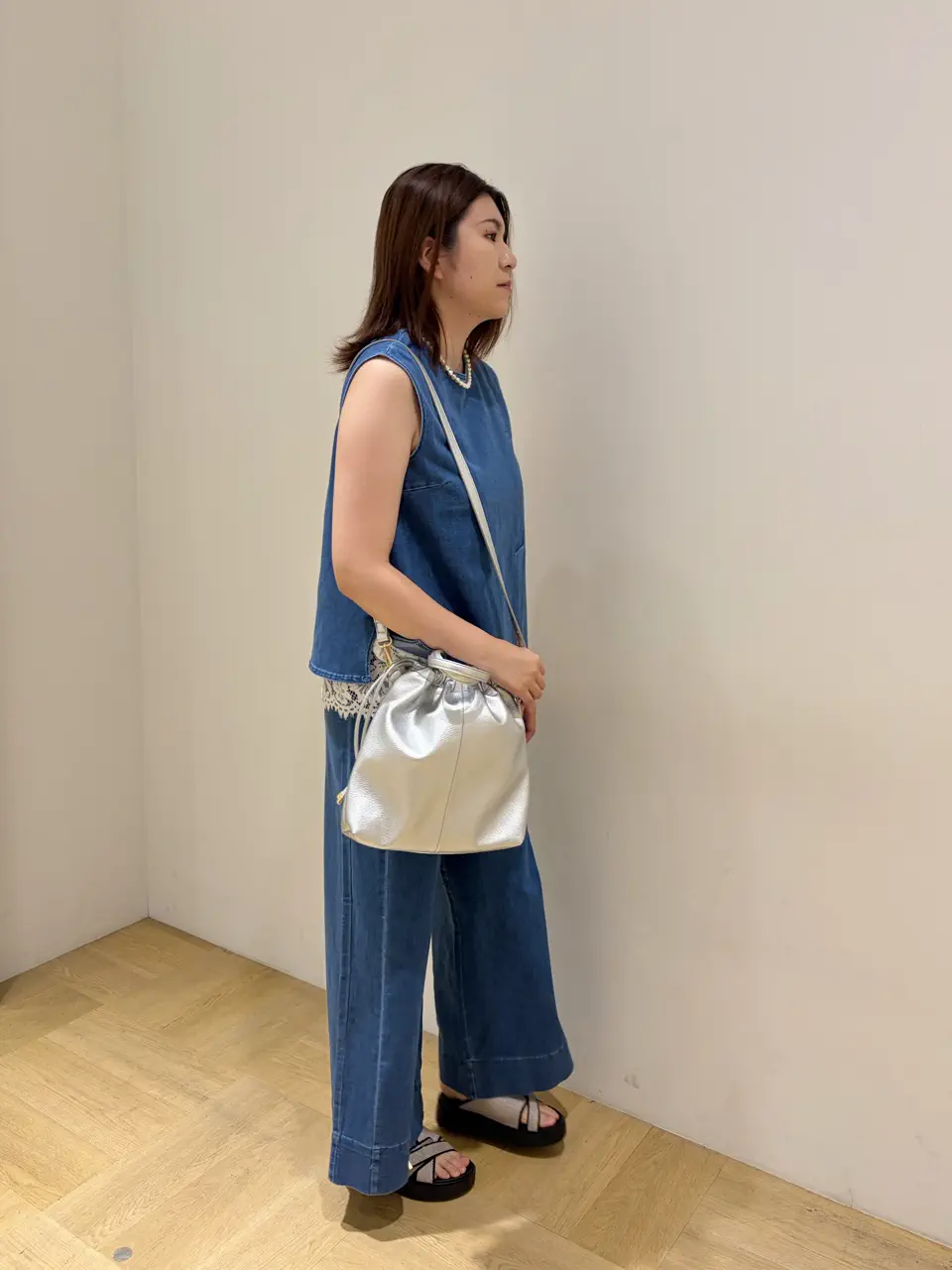 ONWARD CROSSET SELECT 尾野 コーディネート画像