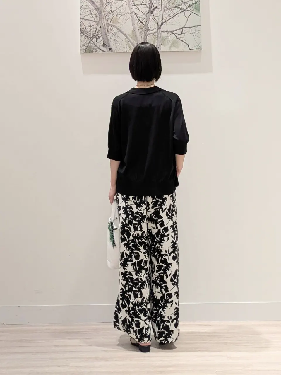 ONWARD CROSSET SELECT 川上 コーディネート画像