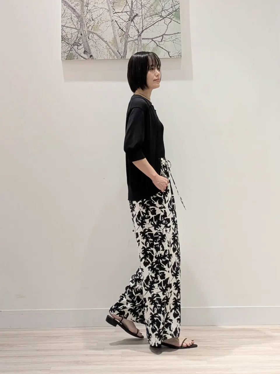 ONWARD CROSSET SELECT 川上 コーディネート画像