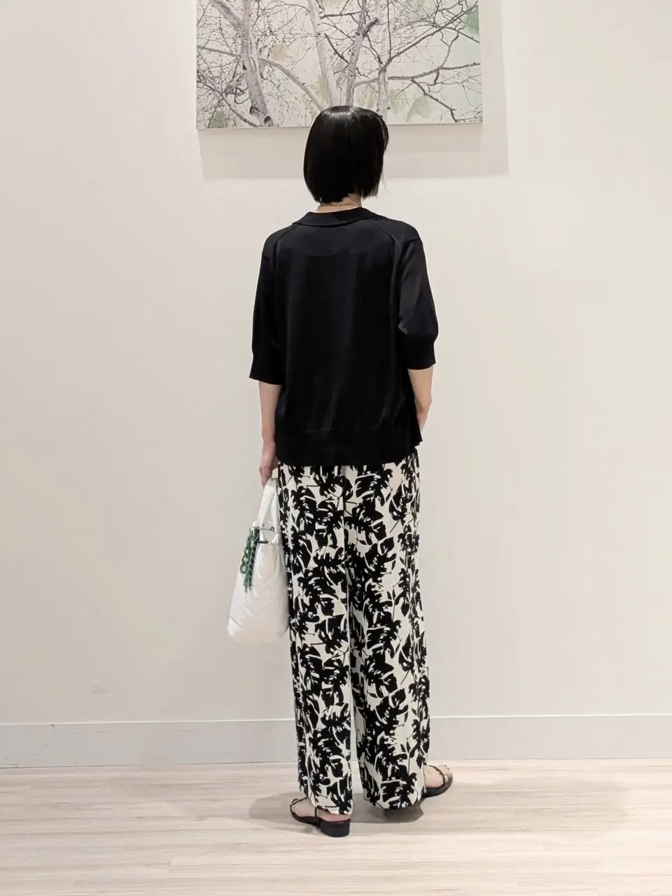 ONWARD CROSSET SELECT 川上 コーディネート画像