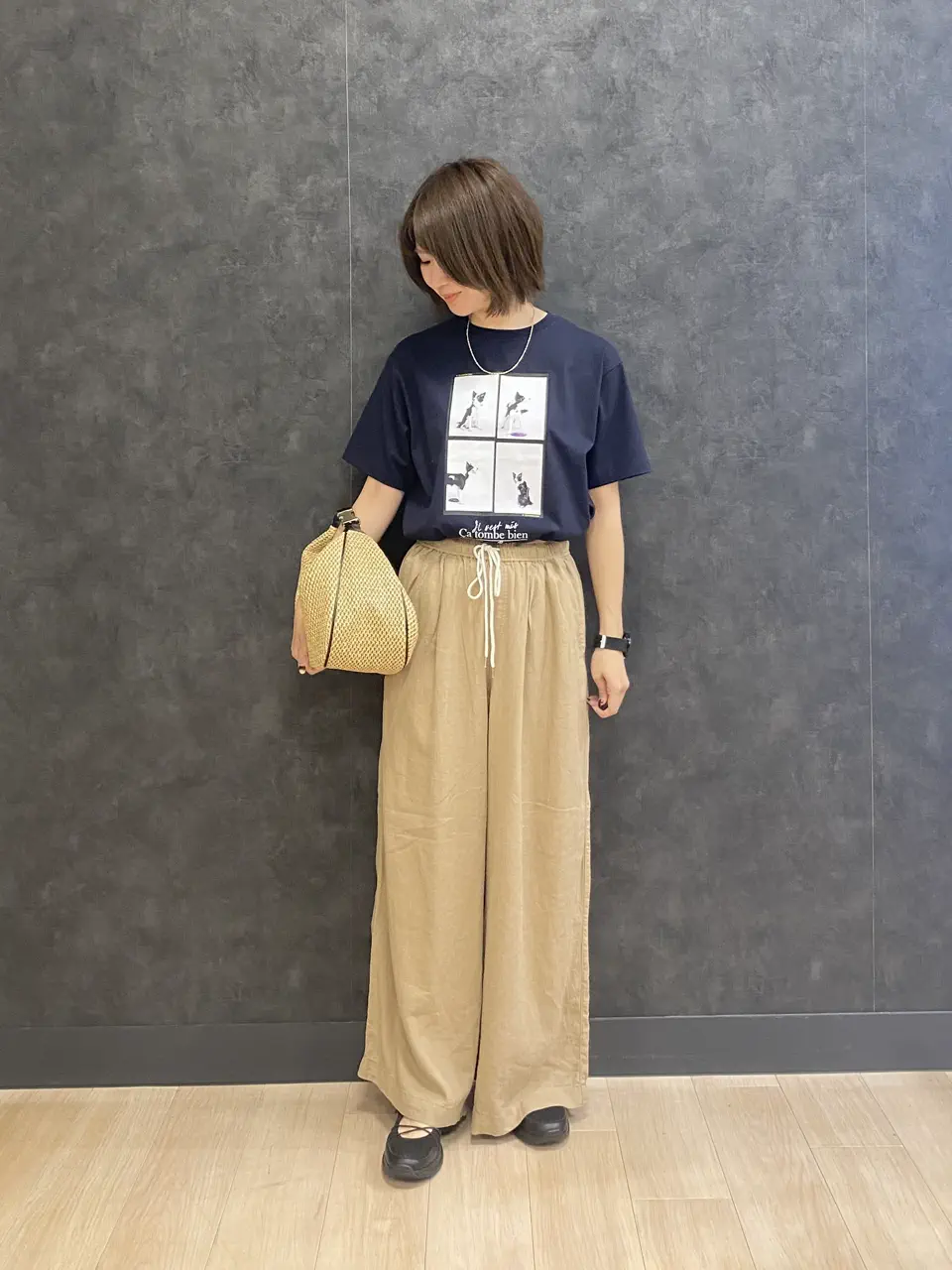 ONWARD CROSSET SELECT 斉藤 コーディネート画像